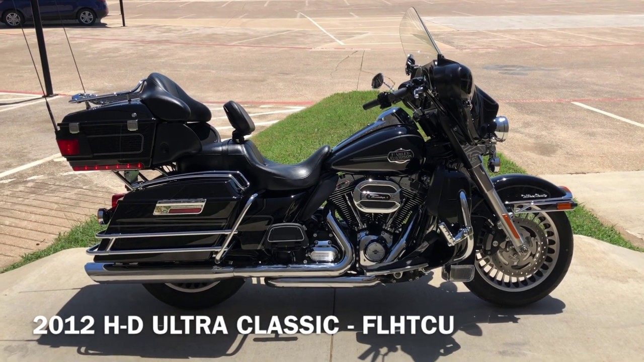 635807 2012 HARLEY-DAVIDSON ULTRA CLASSIC - FLHTCU