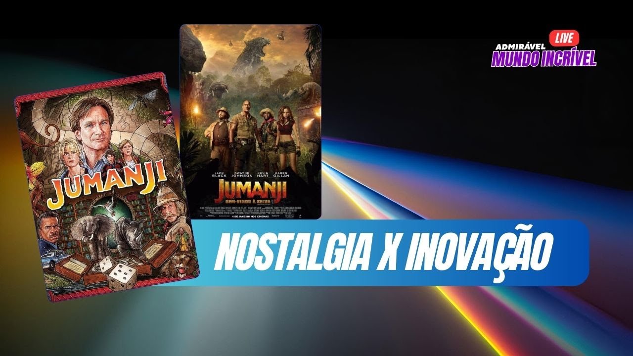 A nostalgia está travando a inovação na cultura pop? | Mundo Incrível Ao Vivo