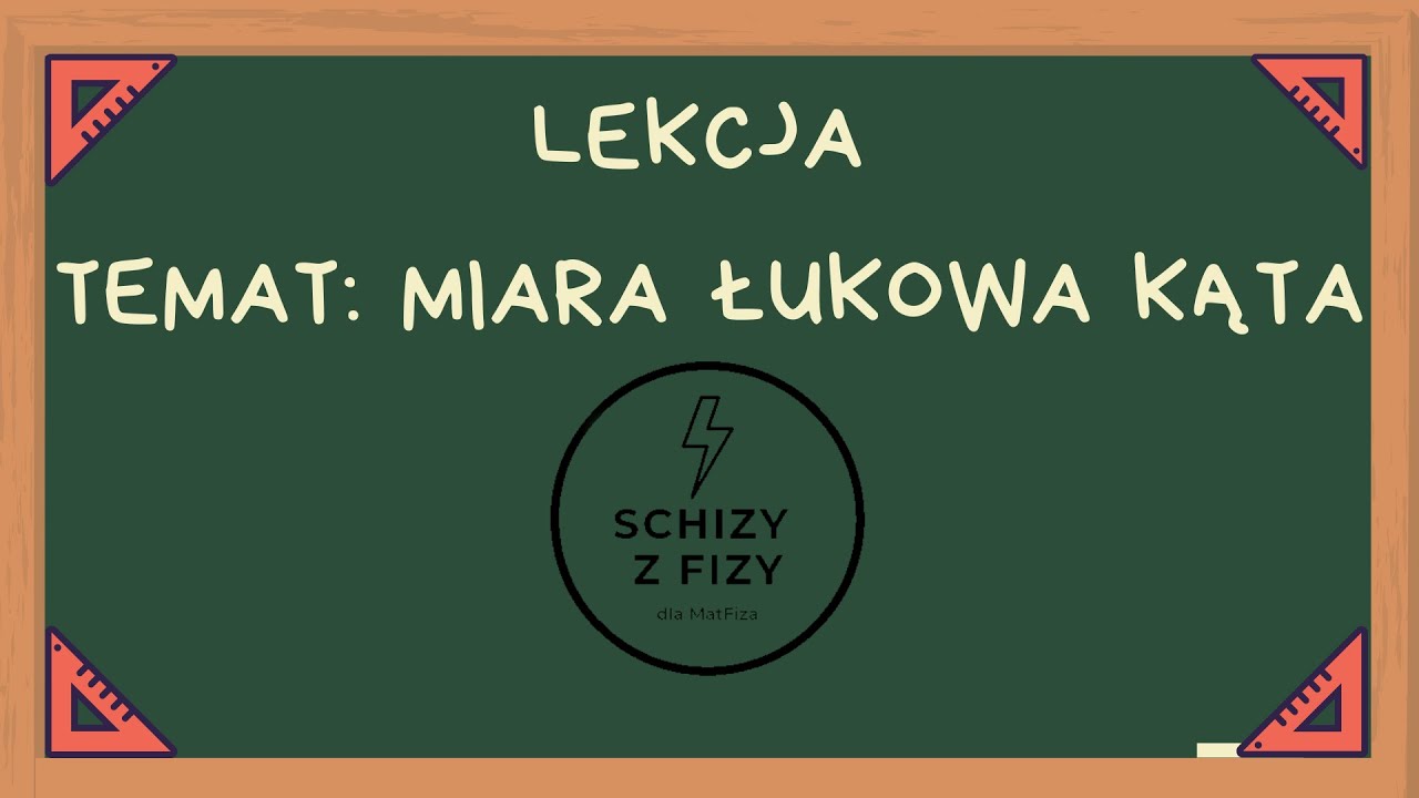 Miara łukowa kąta