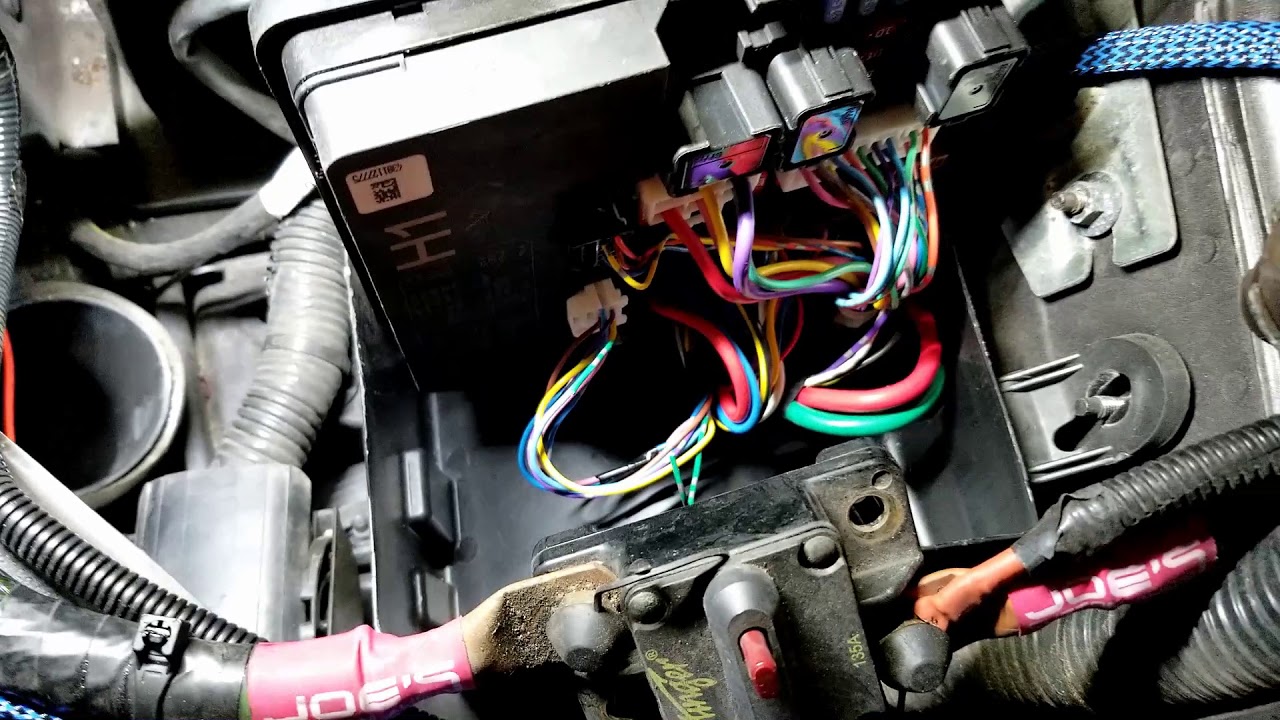 Defeating Variable Voltage Control on 2015 Nissan Sentra SR