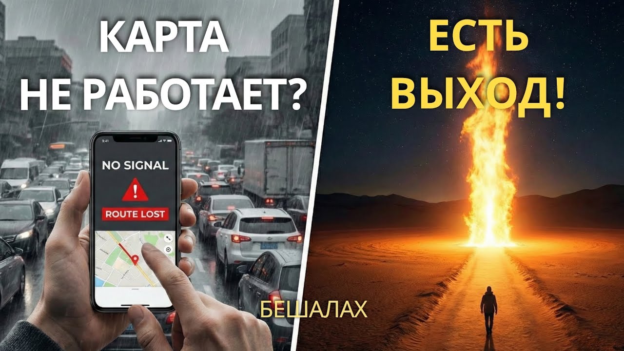 Как СЛЫШАТЬ Бога В ШУМЕ будней? Столп Облачный и Огненный