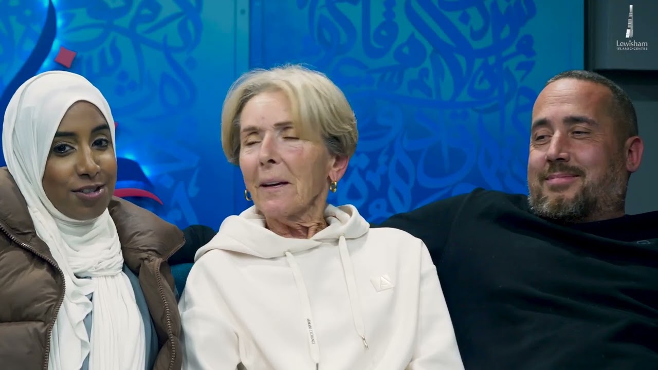What Islam has done for me & my son - Shirley