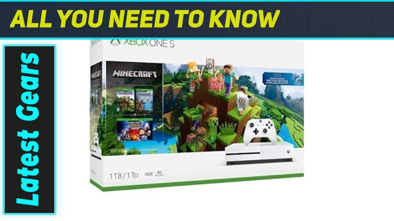 Xbox One S Minecraft Bundle: The Smartest Console Deal?