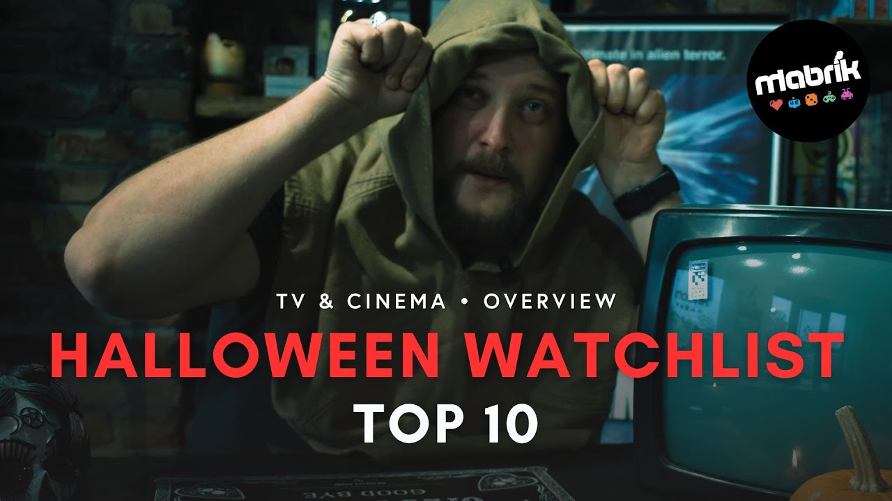 [MABRIK]: Halloween Watchlist - TOP 10