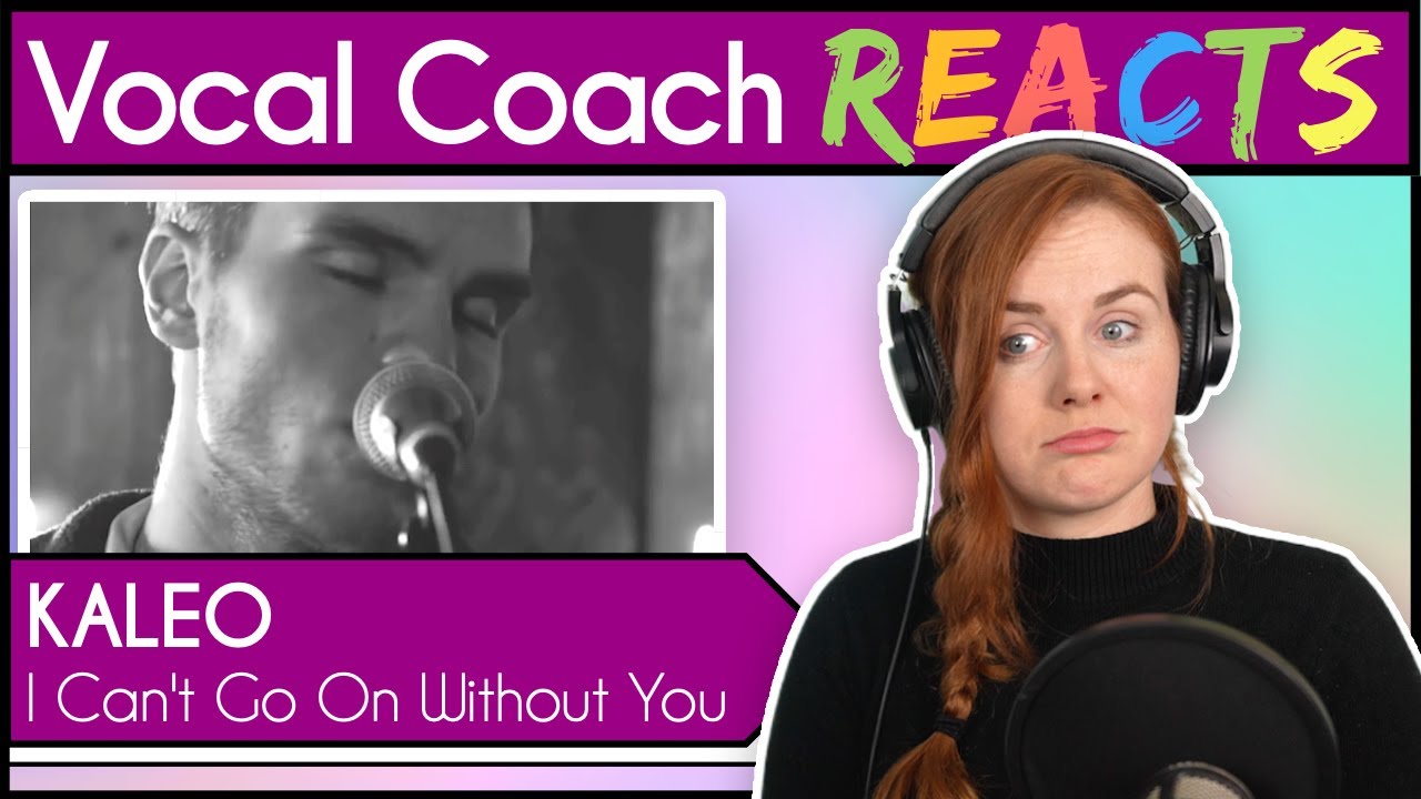 Vocal Coach reacts to Kaleo - I Can't Go On Without You (Live)