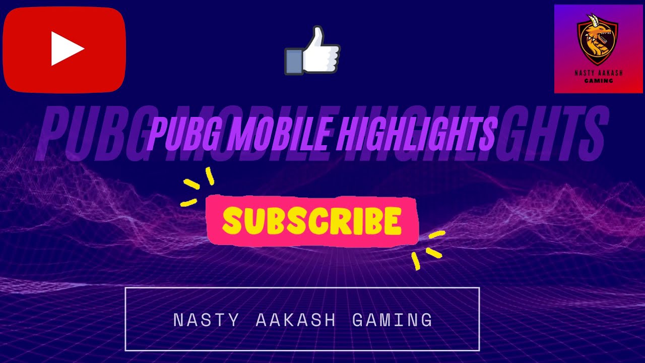 TDM Highlights I PUBG Mobile I Road to 300 subs