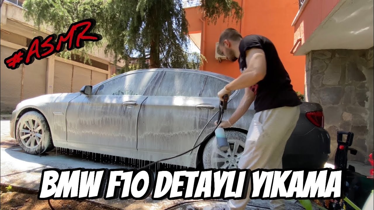 Bmw F10 deep cleaning #asmr