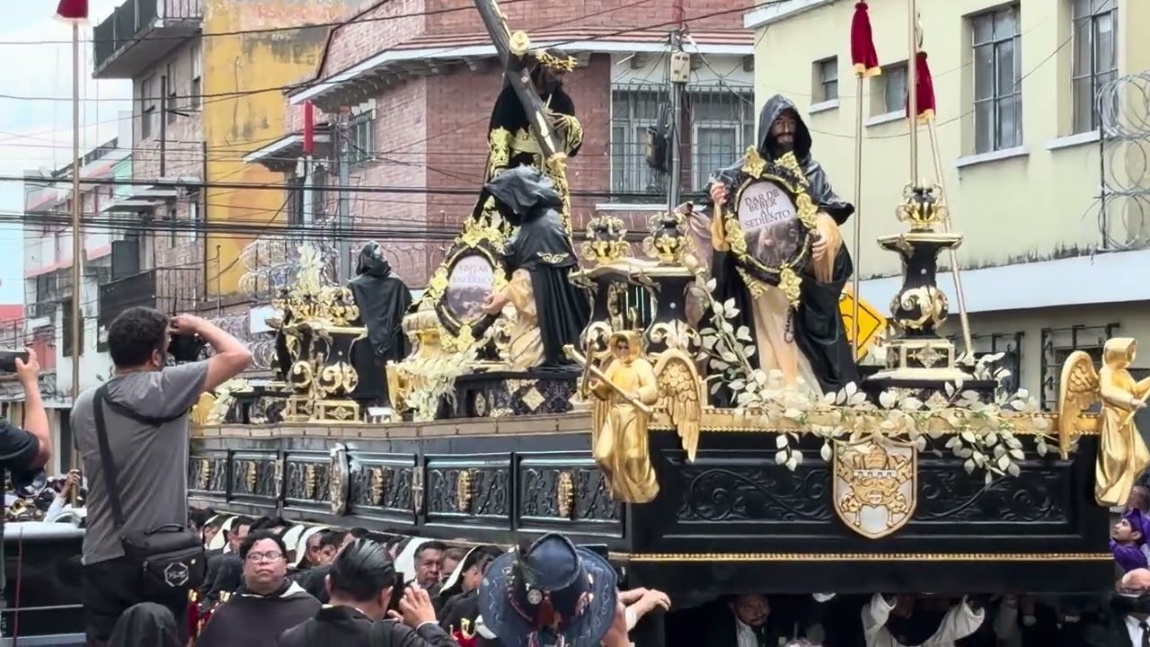 Jesús Nazareno de la Buena Muerte, Tercer Domingo de Cuaresma, Marcha Fúnebre “Palabra de Dios”