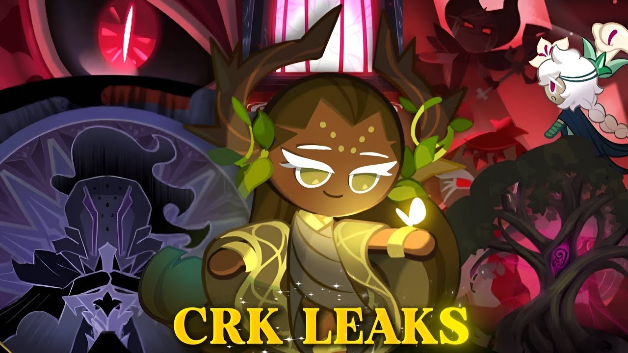 (CRK LEAK) THE ULTIMATE COOKIE + MILLENIAL TREE COOKIE + SILENT SALT COOKIE, DRAGONS AND TIMEKEEPER