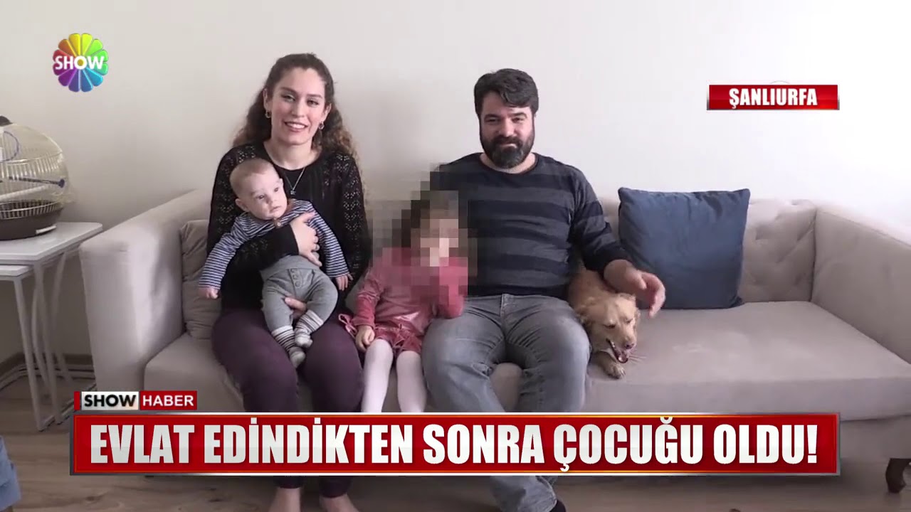 Evlat edindikten sonra çocuğu oldu!