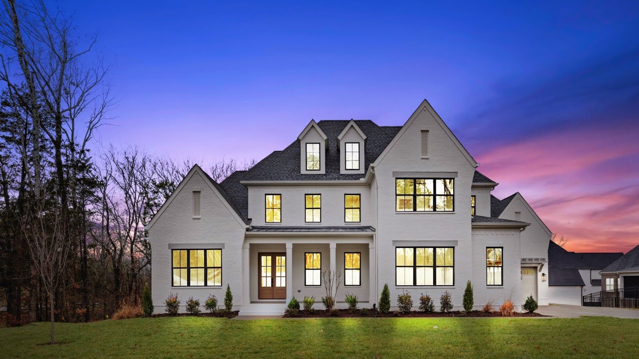 Touring a $1.75M Luxury Home with CUSTOM AMISH KITCHEN | Inspirational Dream Home | JackieTangPhD