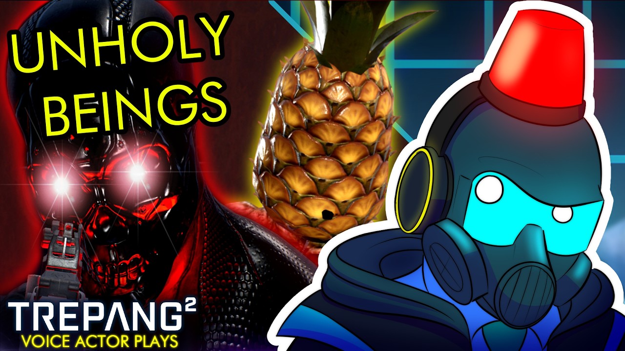 Trepang2 Voice Actor Explores MORE Lost Trepang2 Builds and Uncovers Unholy Entities