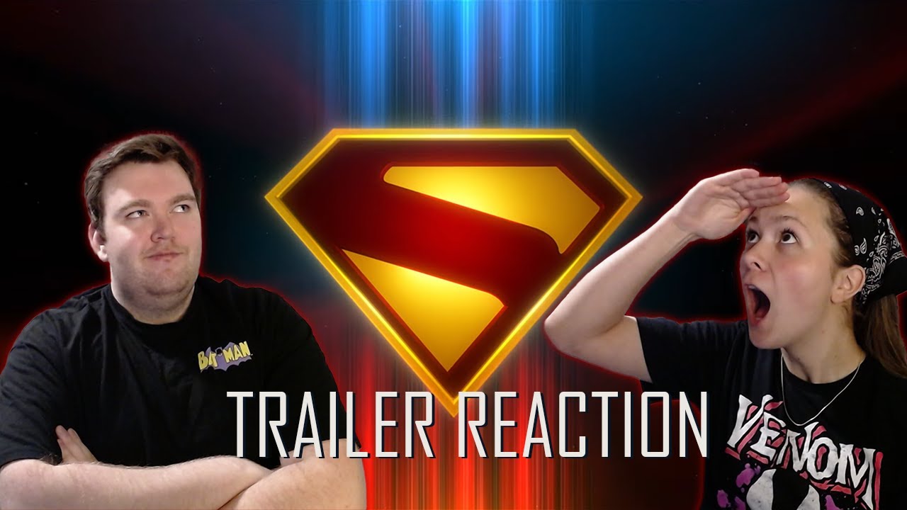 Superman Trailer Reaction & Discussion