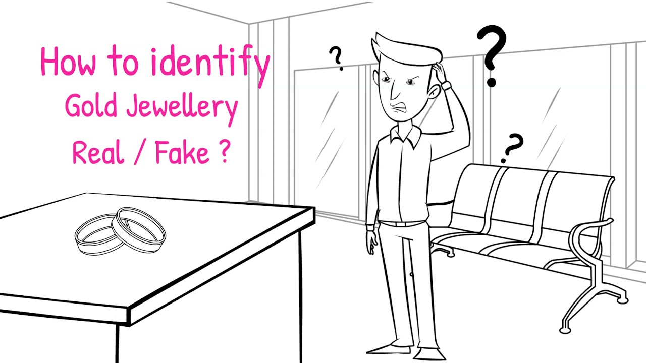 How to identify Fake Gold Jewellery.