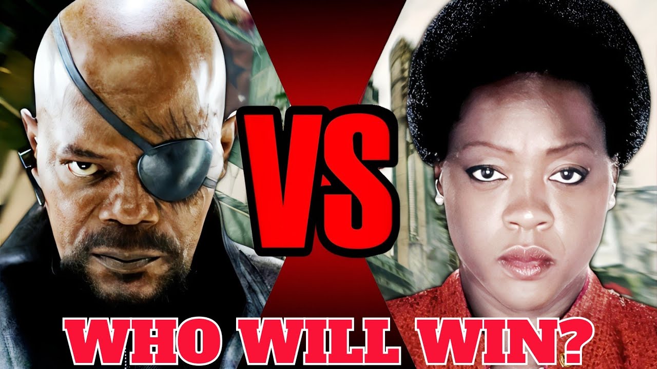 Nick Fury vs Amanda Waller: Who Would Win? | Nick Fury, Amanda Waller | What's On Hollywood