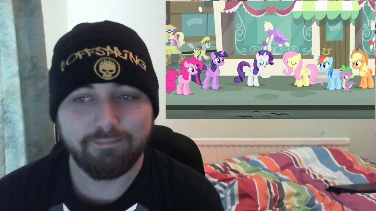 Luffy Reacts - MLP S4 E08 - Rarity Takes Manehattan