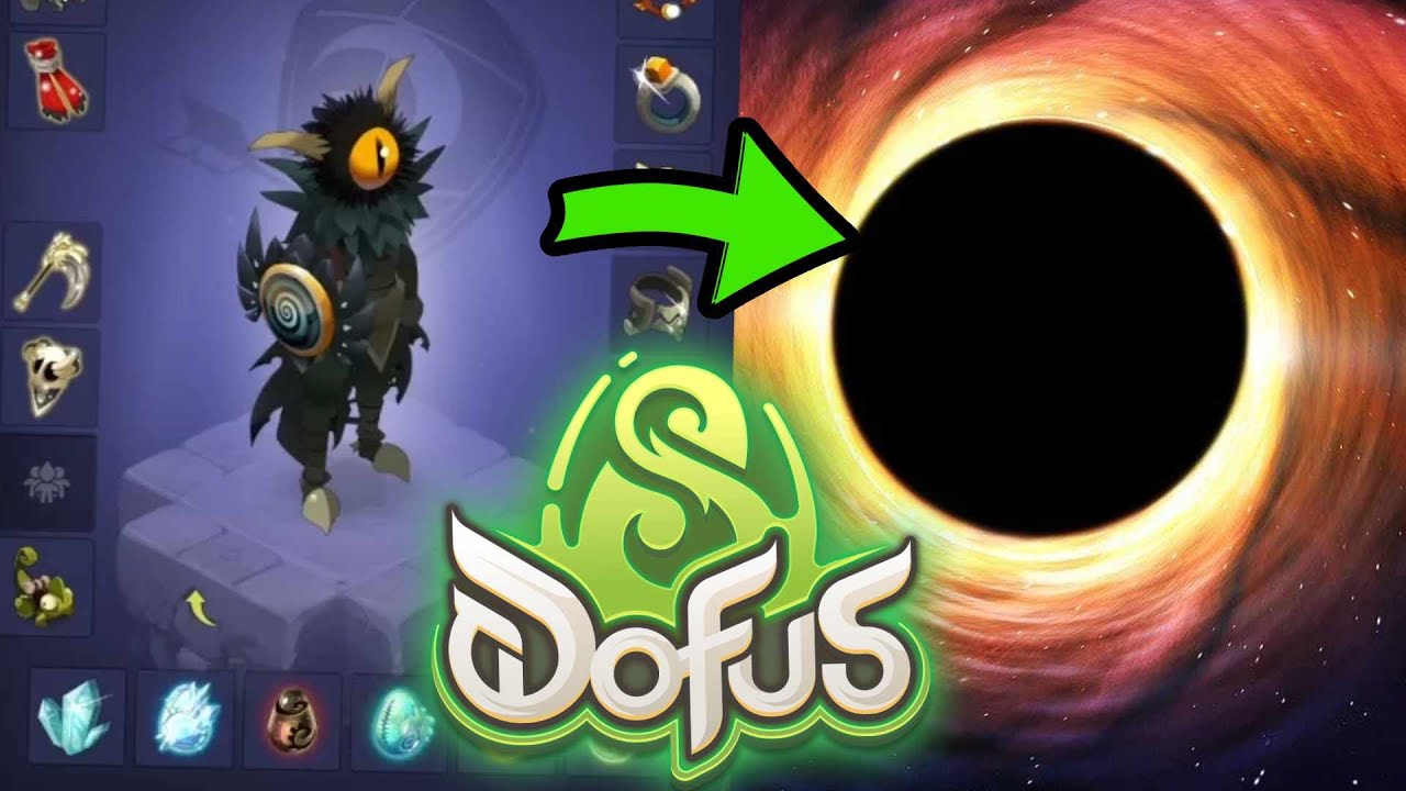 IMPOSSIBLE DE FUIR, STUFF FECA TROU NOIR SUR DOFUS 3