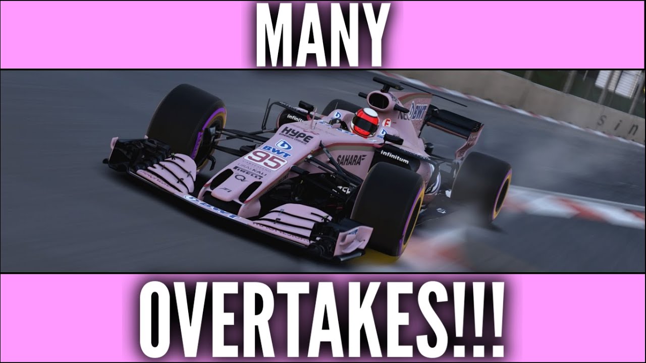 F1 2017 Multiplayer - Last to First Challenge vs 19 Dirty Drivers