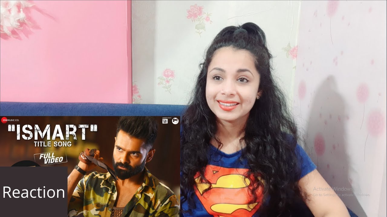 Ismart Title Song | Reaction  | iSmart Shankar | Ram Pothineni, Nidhhi Agerwal & Nabha Natesh