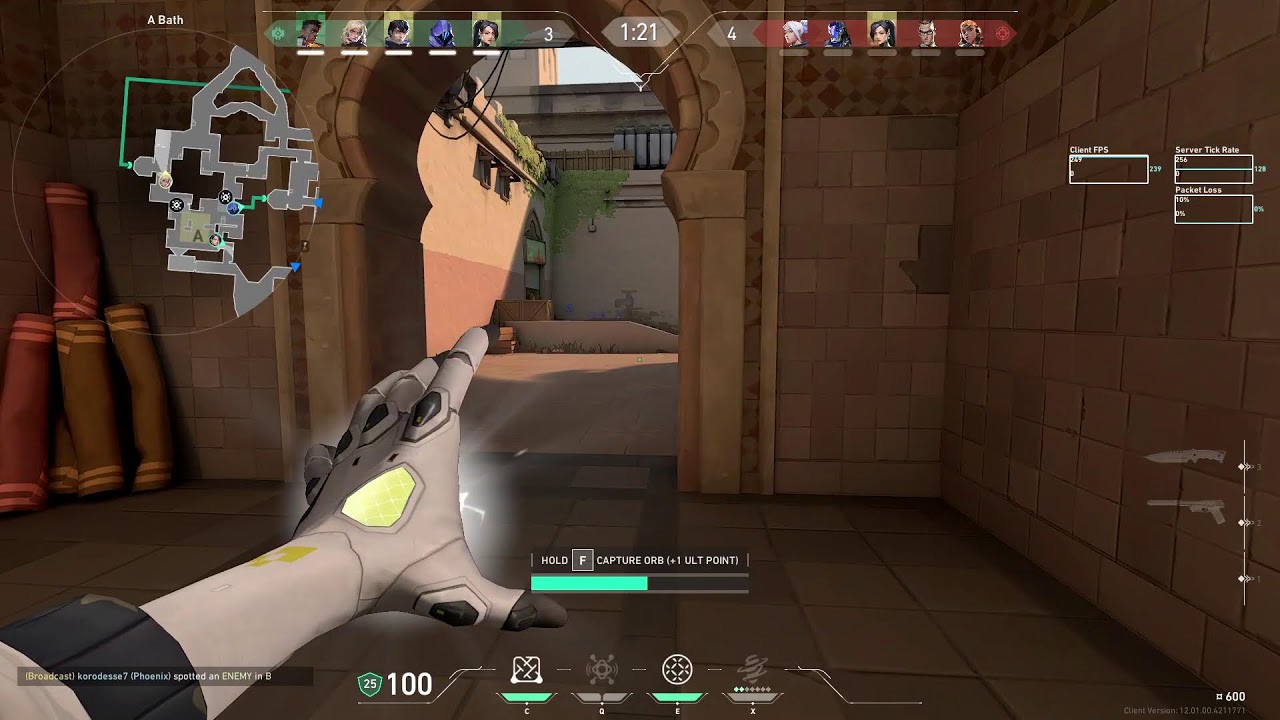 Valorant Test stream