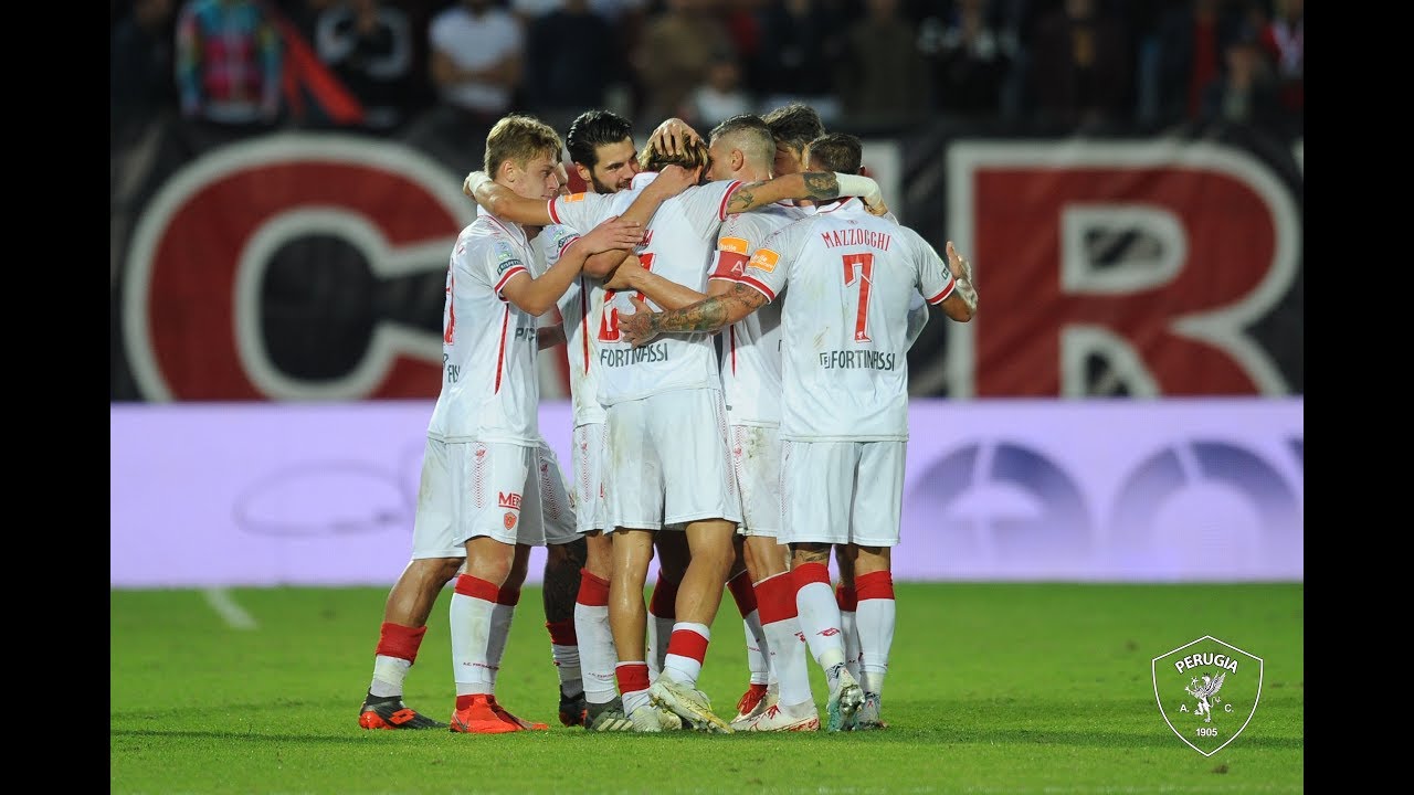 Crotone-Perugia 2-3: la sintesi