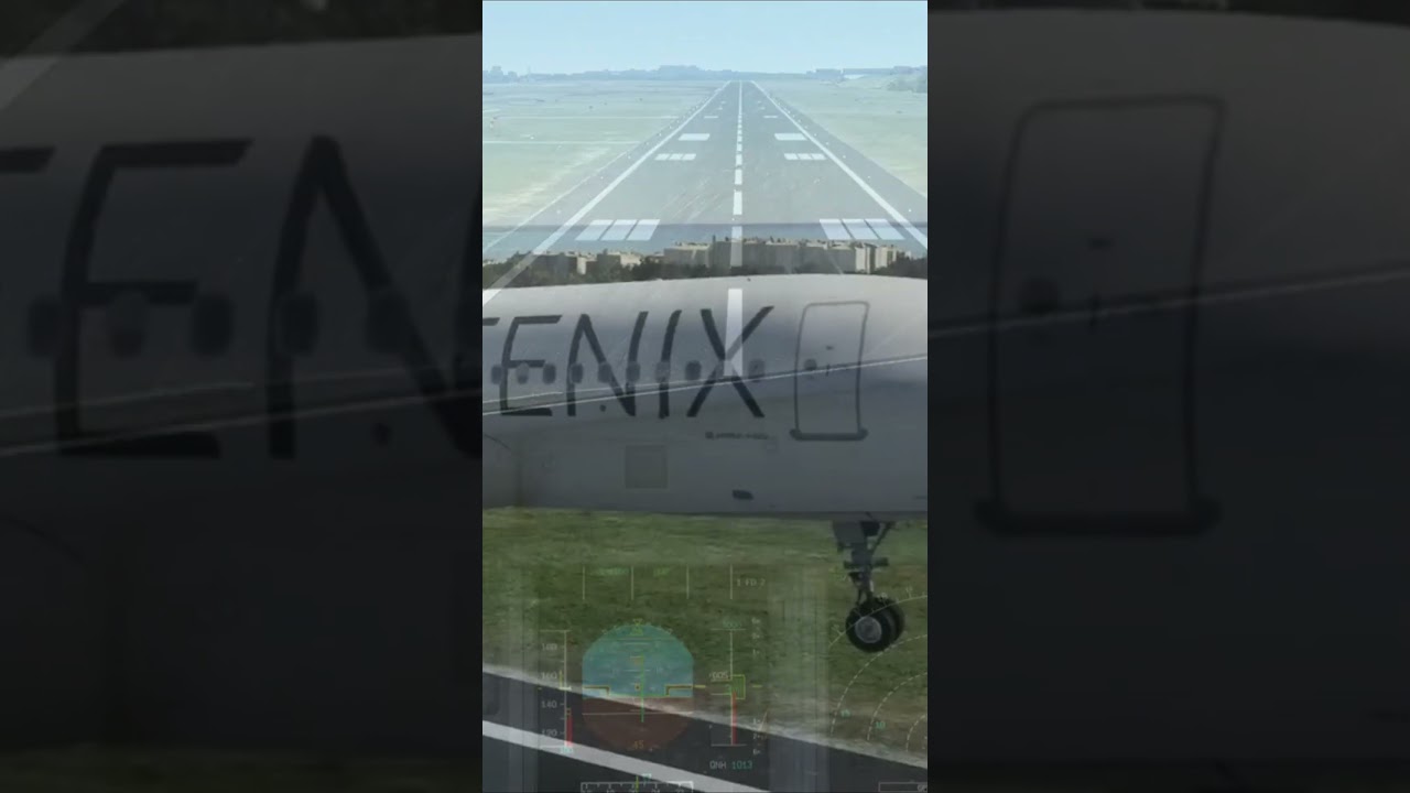 Как улучшить посадку &mdash; небольшой совет! #a320 #a320neo #msfs2020 #msfs2024 #flightsimulator #airbus