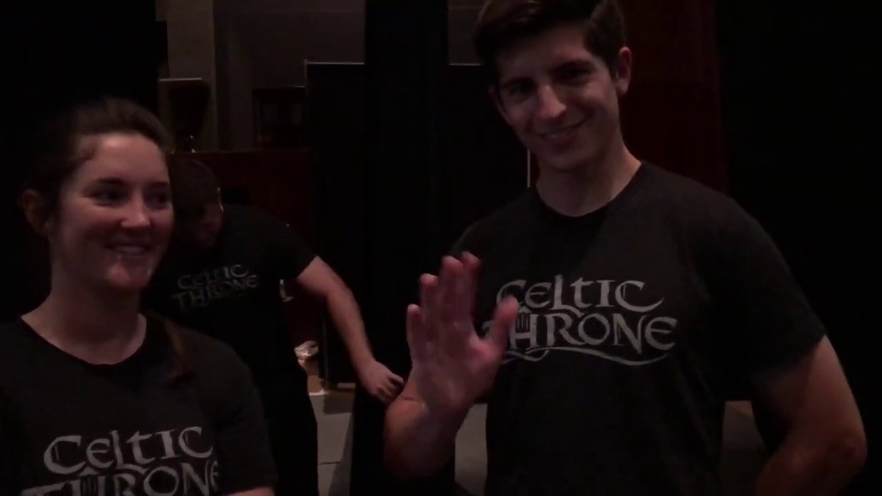 Celtic Throne | Behind the Scenes with 