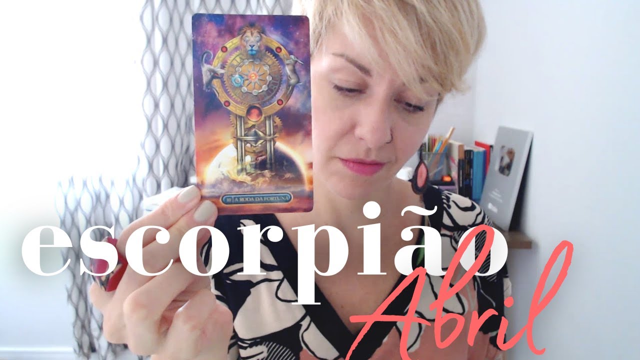 * ESCORPIÃO * ABRIL // a viagem