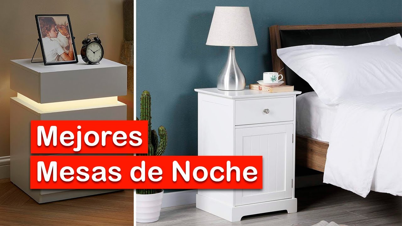 Las Mejores MESITAS de NOCHE Modernas 2024 ✅
