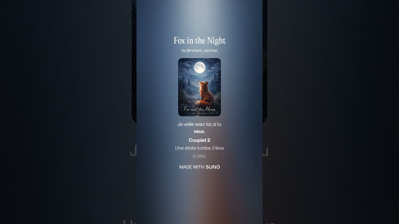 Fox in the Night