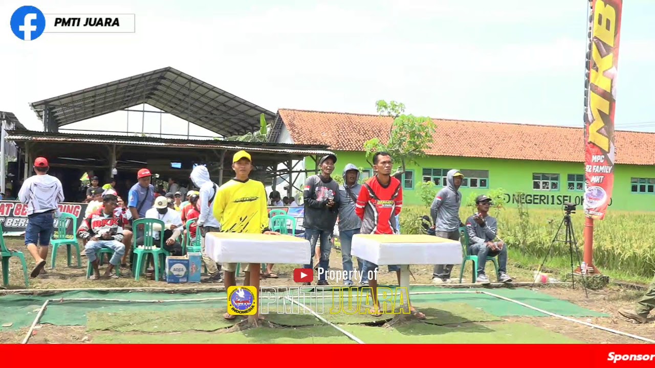 [LIVE] LOMBA UTAMA BABAK DU LOMNAS PMTI 2026 LAPAK KJS SELOKERTO KBM