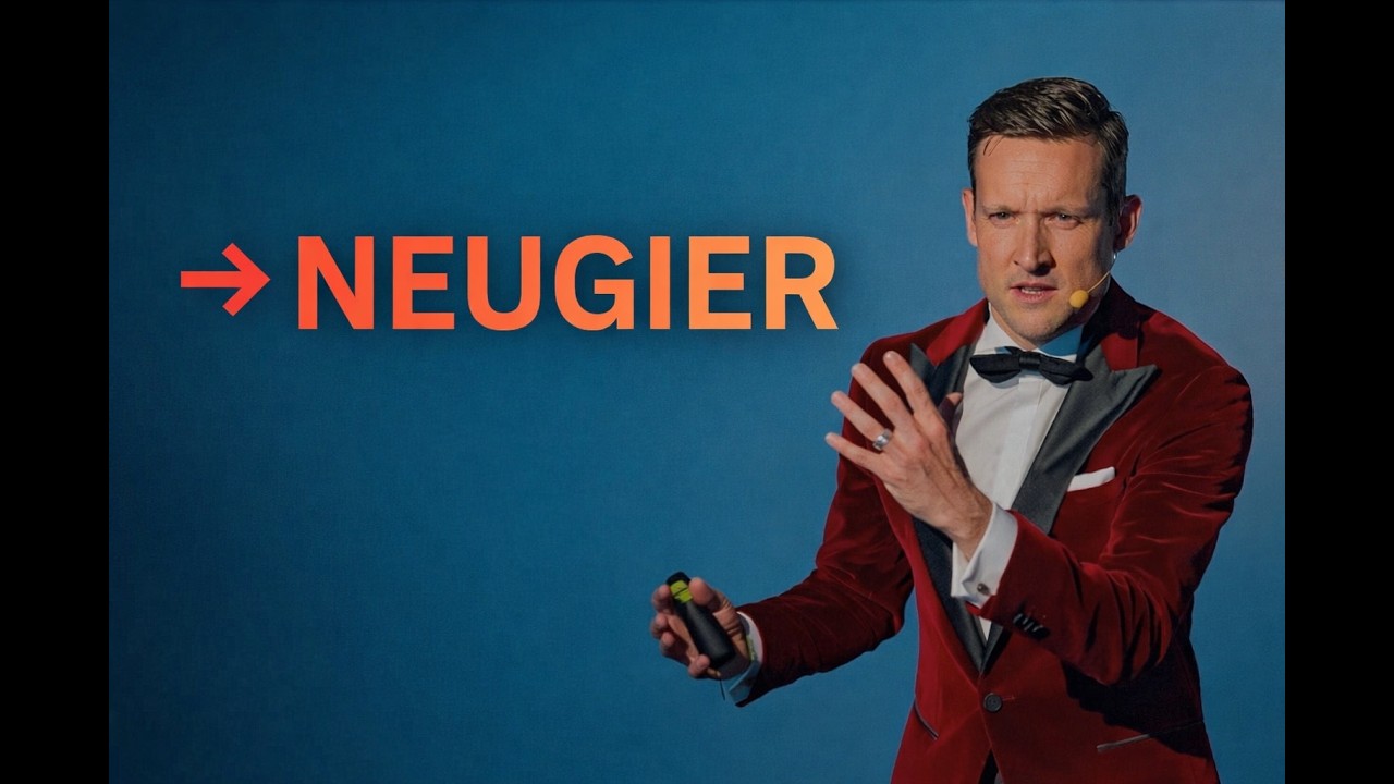 Wie kreiert man Neugier?