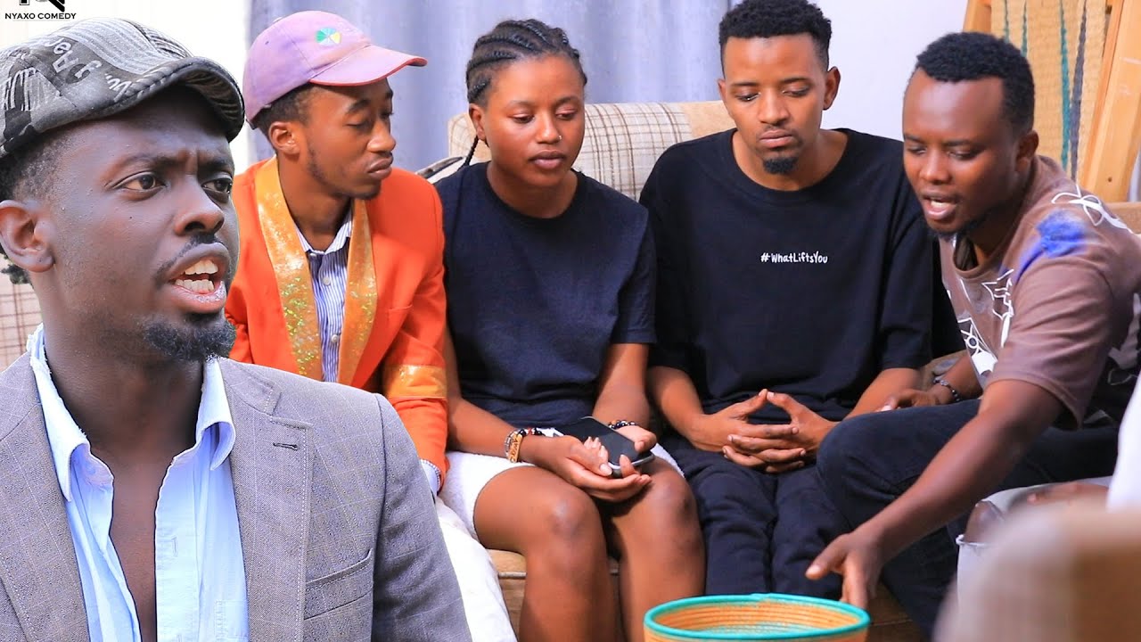 NYAXO COMEDY: Kwiba Amaturo