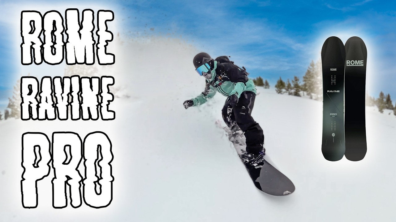 Rome Ravine Pro Snowboard Review