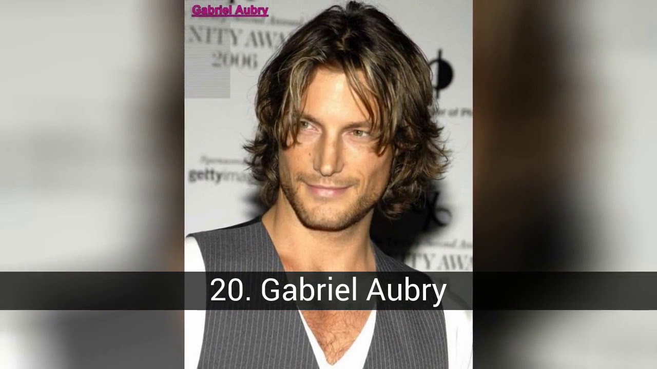 The best male models