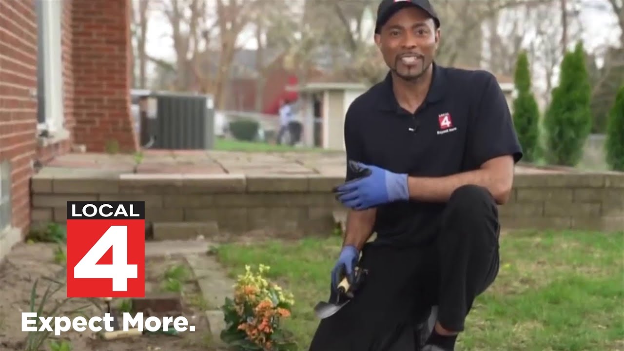 Local 4 meteorologist Ron Hilliard gives planting advice as warm temps arrive in Metro Detroit