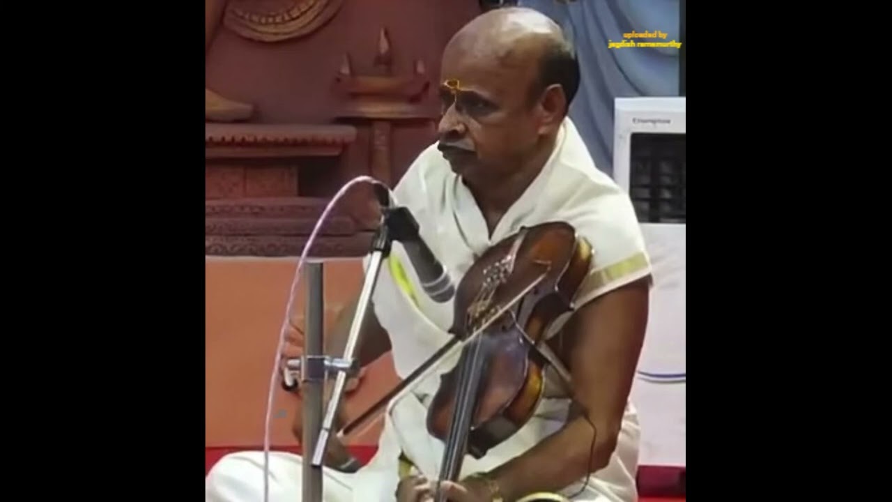 S Easwara Varma violin varnam ragam surati 