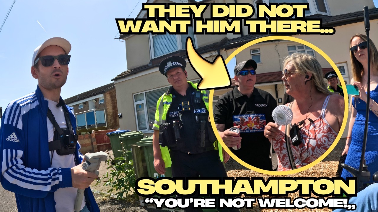 NIE jesteś tu mile widziany! (Southampton)