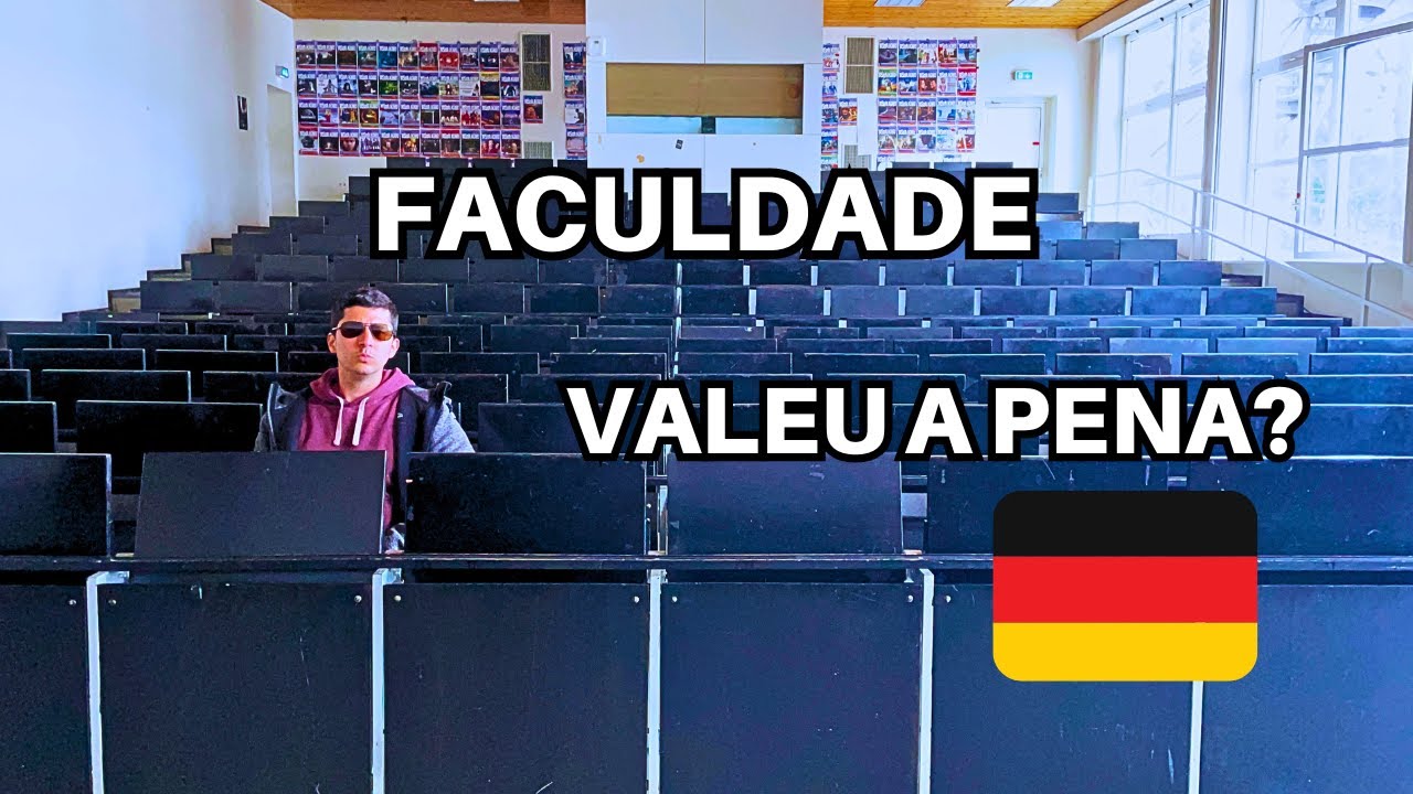 Vale a pena fazer faculdade na Alemanha? Opini&atilde;o de um rec&eacute;m-graduado