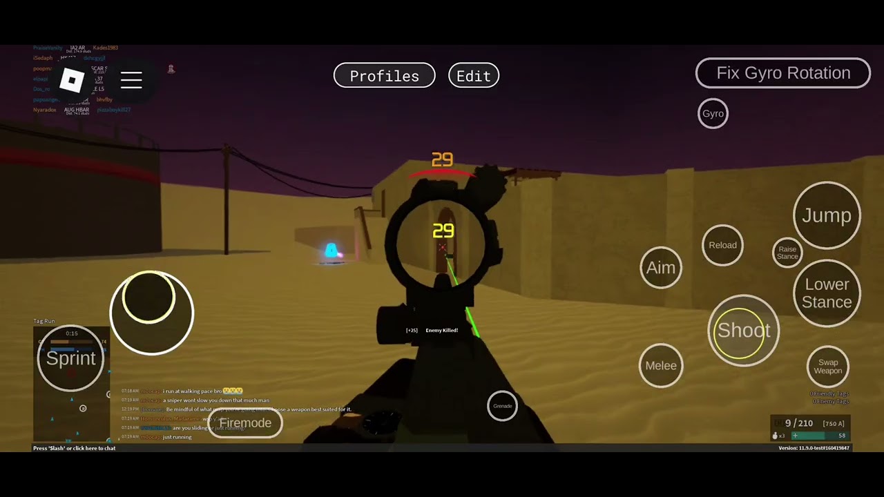 Phantom Forces Mobile is still weird... | Roblox Gameplay