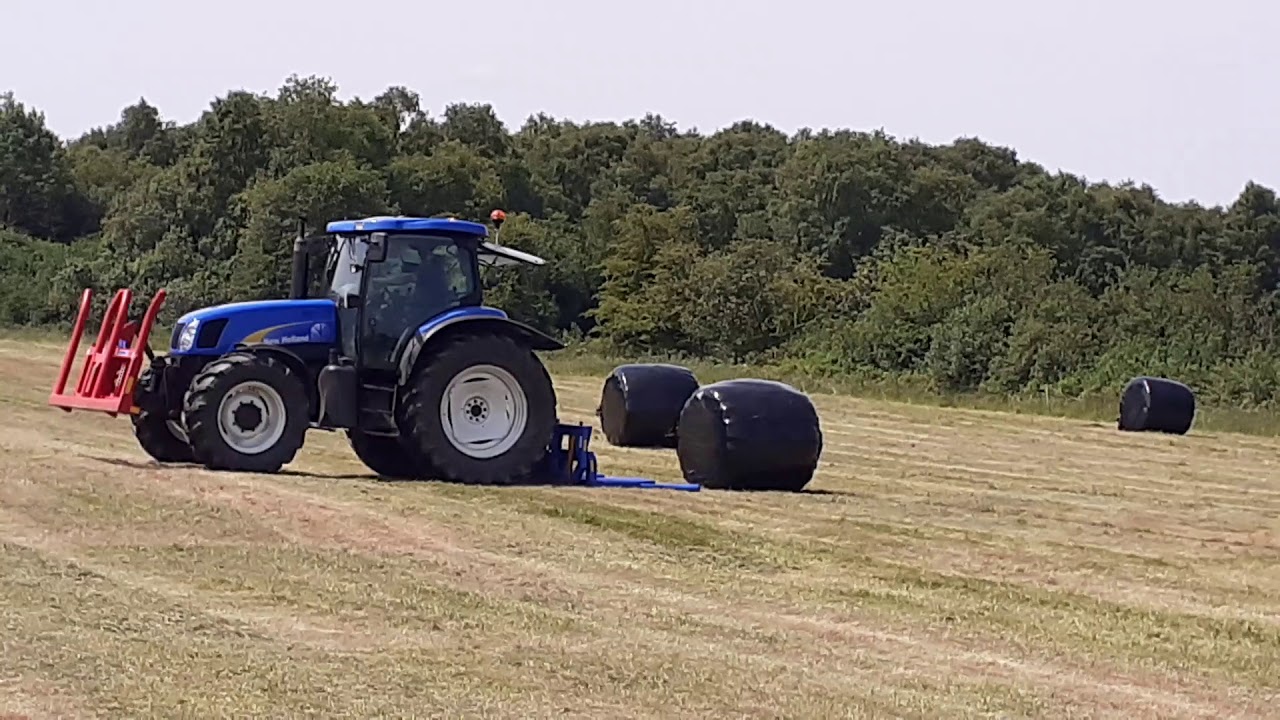 Double Bale Handler