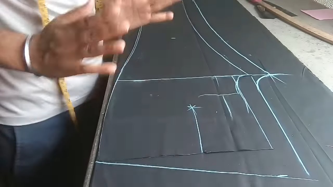 Ankle Length pant Cutting and stitching IN Hindi //Designer Straight pant //