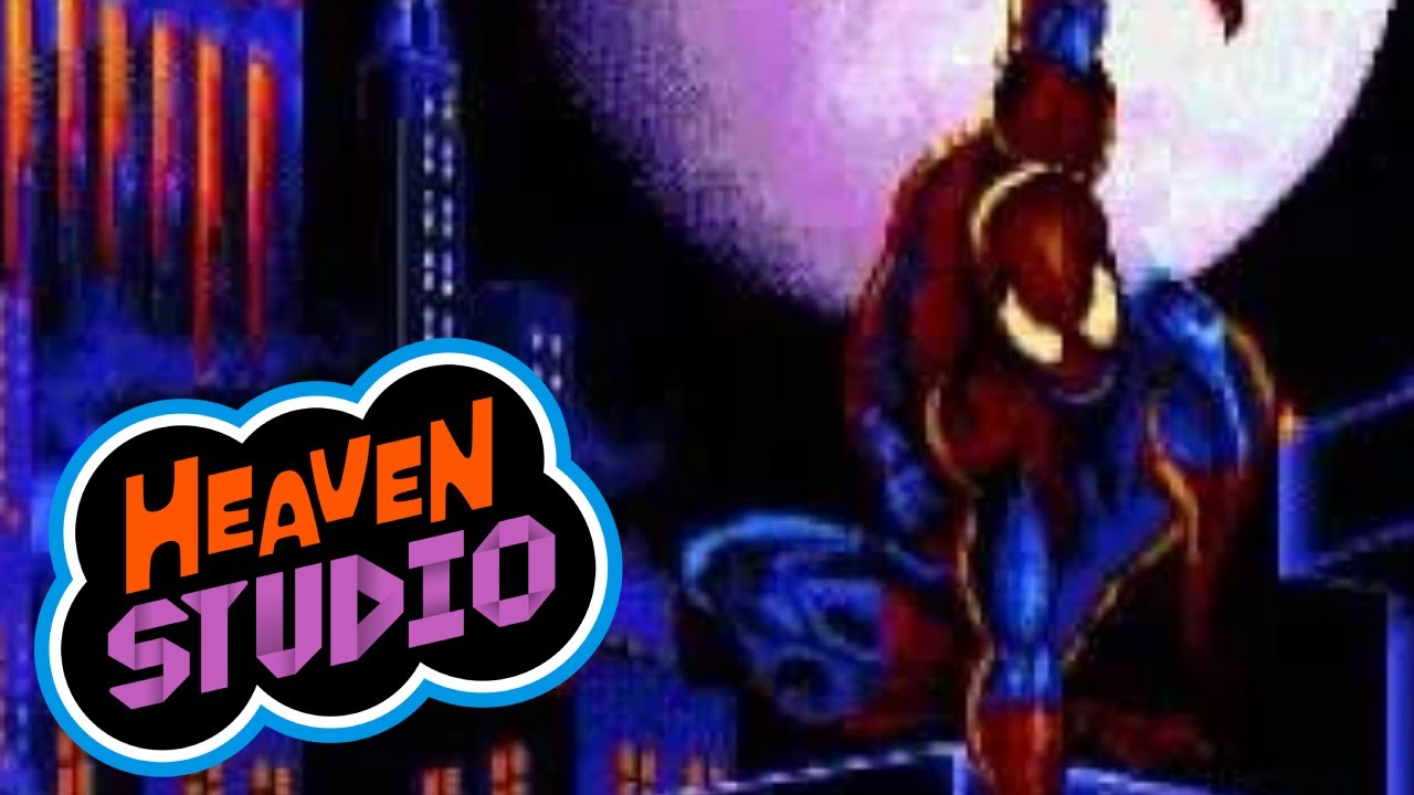 Spider-Man: The Animated Series (genesis) - Fun House (heaven studio custom remix)