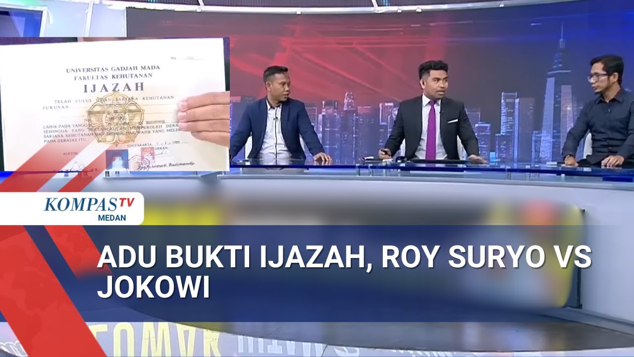 Respons Projo soal Tudingan Roy Suryo Sebut Jokowi Takut: Jokowi Siap Adu Bukti Ijazah!