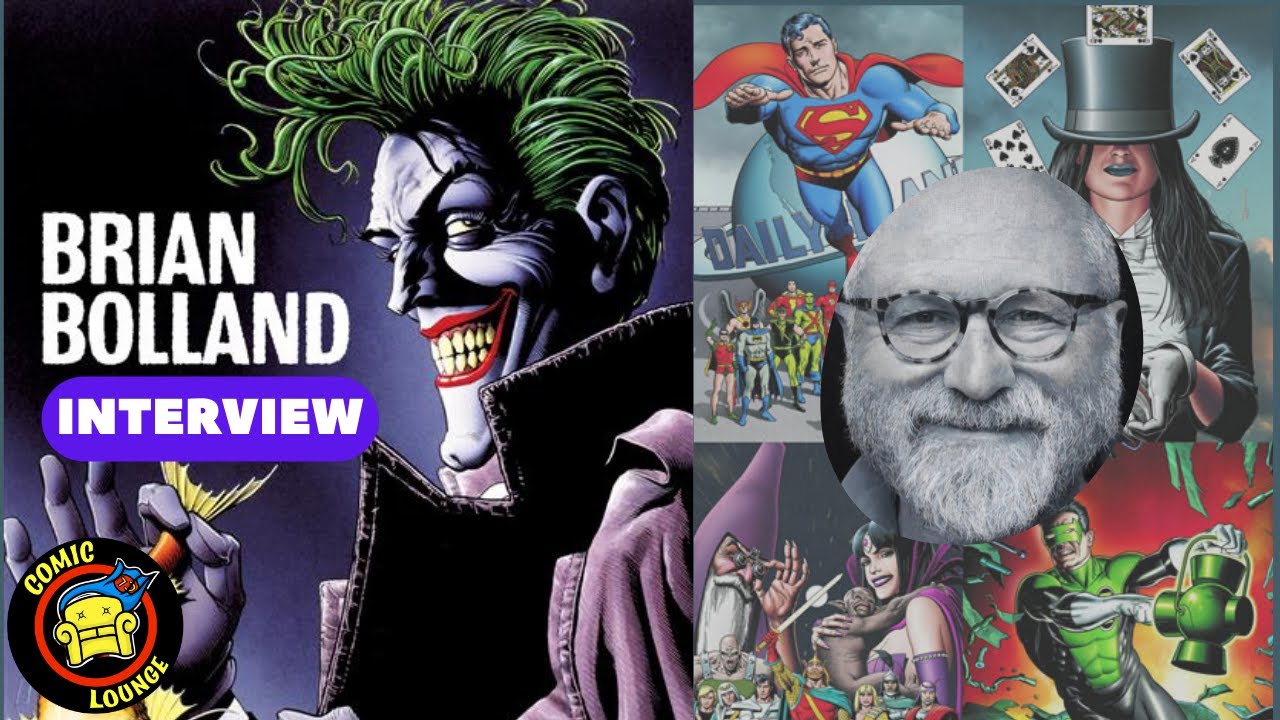 The BRIAN BOLLAND Interview | Iconic Covers, Killing Joke & More!