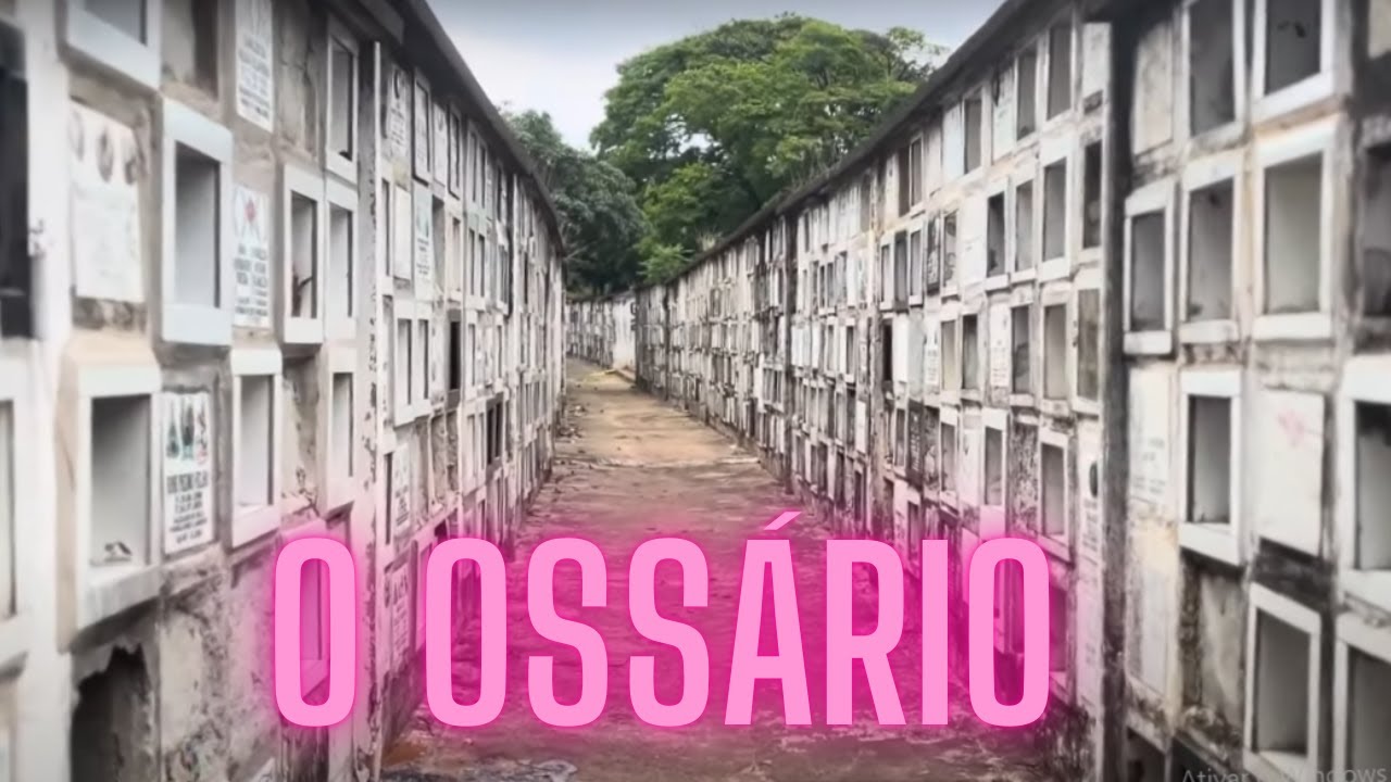 UM VERDADEIRO CENÁRIO DE FILME DE TERROR! O OSSÁRIO DA VILA FORMOSA!