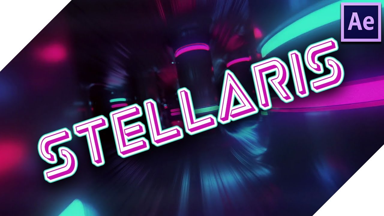 Stellaris - XeneX v2 - After Effects Audio Spectrum React 1080p 60fps