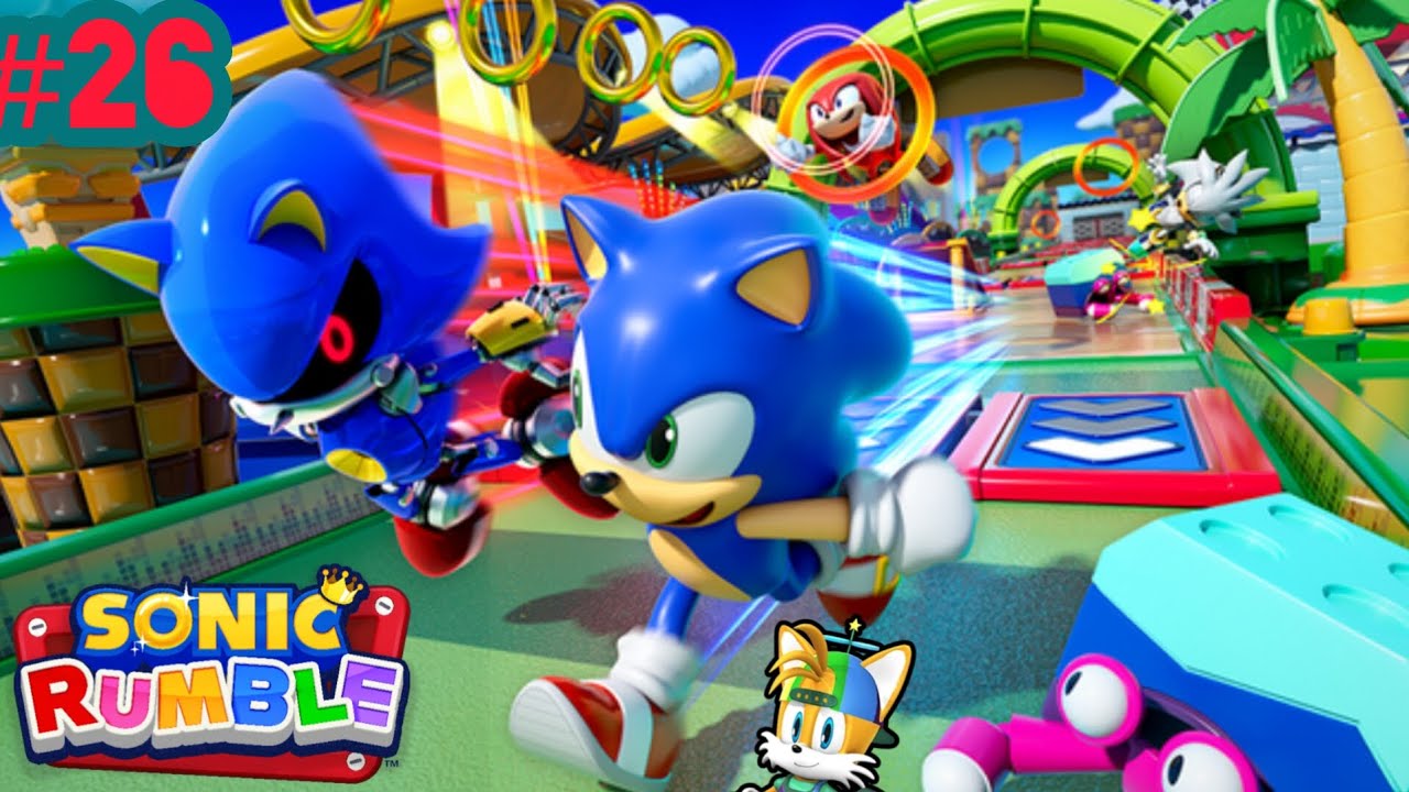 Rankedy som to gram|Sonic Rumble #26 