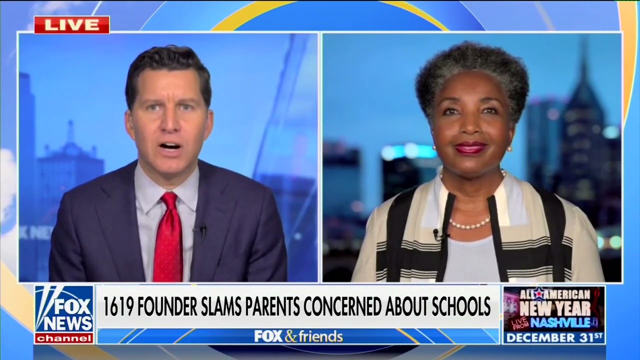 Dr. Carol Swain on the 1619 Project