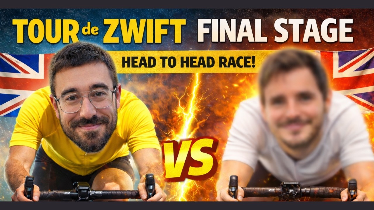 Final Showdown Against Abbs | Tour de Zwift Week 6